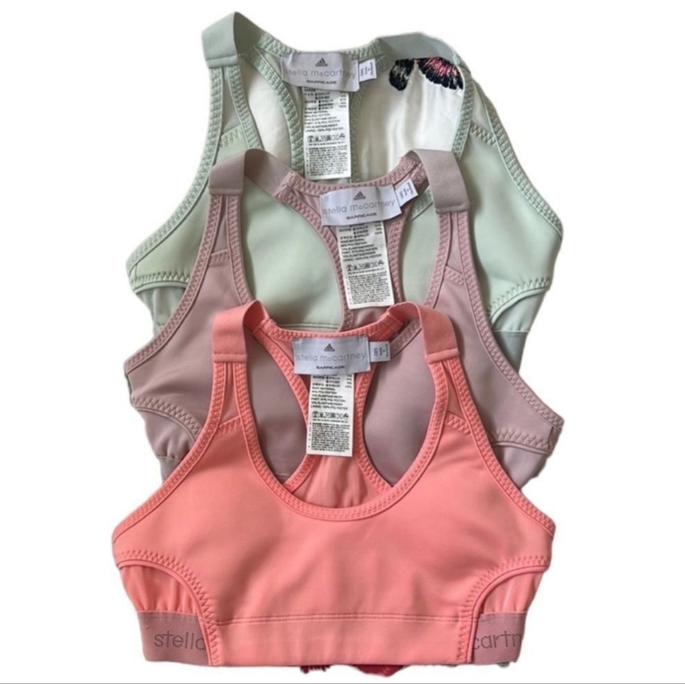 Adidas Stella McCartney Sports Bras